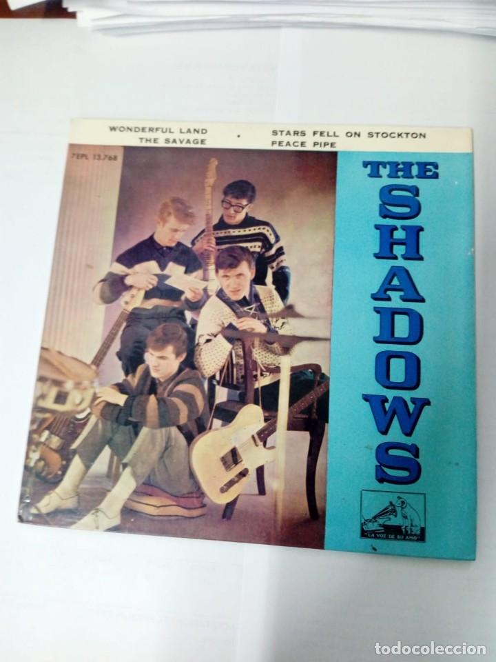 Discos de vinilo: THE SHADOWS-WONDERFUL LAND - Foto 1