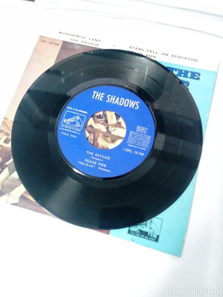 Discos de vinilo: THE SHADOWS-WONDERFUL LAND - Foto 3