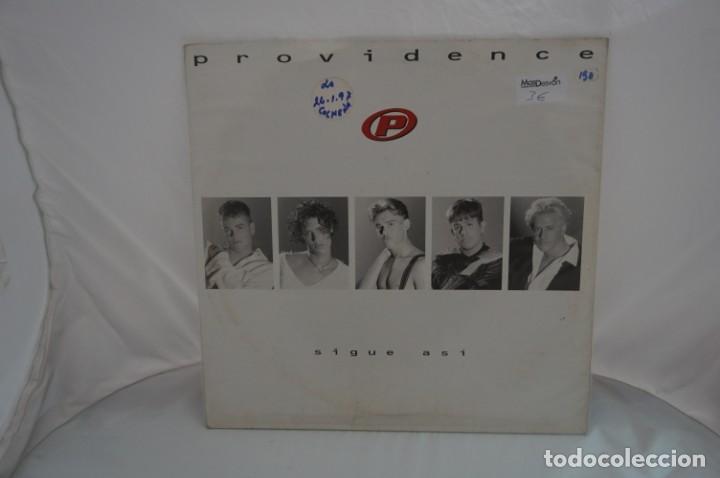 Discos de vinilo: VINILO 12&acute;&acute; - MAXI-SINGLE - PROVIDENCE - SIGUE ASI - Foto 1