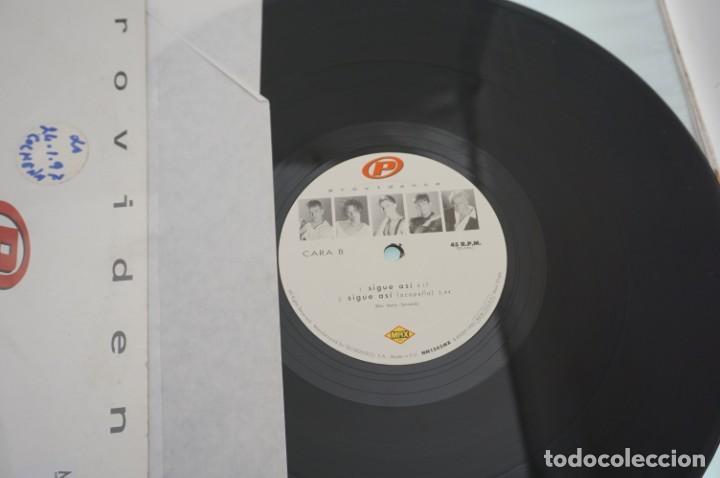 Discos de vinilo: VINILO 12&acute;&acute; - MAXI-SINGLE - PROVIDENCE - SIGUE ASI - Foto 2
