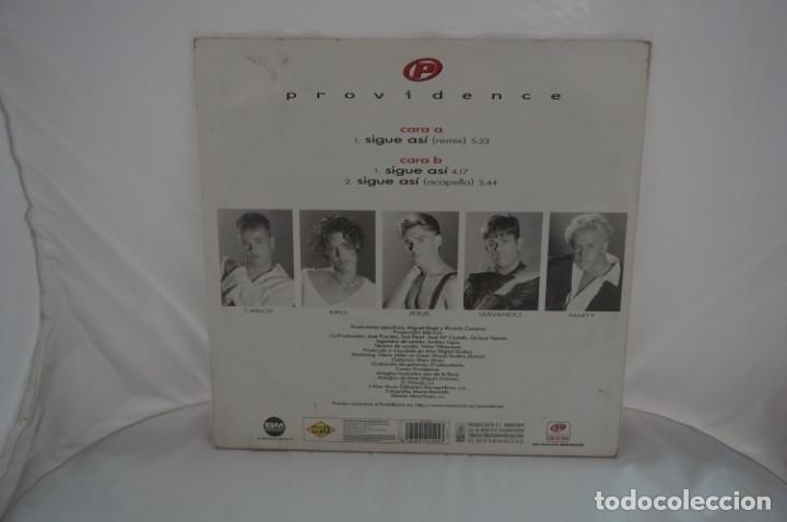 Discos de vinilo: VINILO 12&acute;&acute; - MAXI-SINGLE - PROVIDENCE - SIGUE ASI - Foto 3