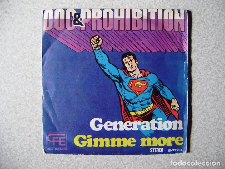 Discos de vinilo: DOC & PROHIBITION.GENERATION + 1.....PEDIDO MINIMO 5&euro; - Foto 1