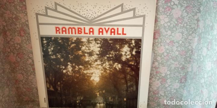 Discos de vinilo: RAMBLA AVALL. ET VOLIA DIR. EL DIA QUE VINDRAS. - Foto 1