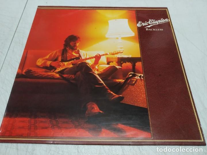 Discos de vinilo: Eric Clapton - Backless - Foto 1