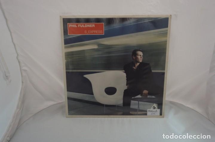 Discos de vinilo: VINILO 12&acute;&acute; - MAXI-SINGLE - PHIL FULDNER - S_EXPRESS / KOSMO RECORDS - Foto 1