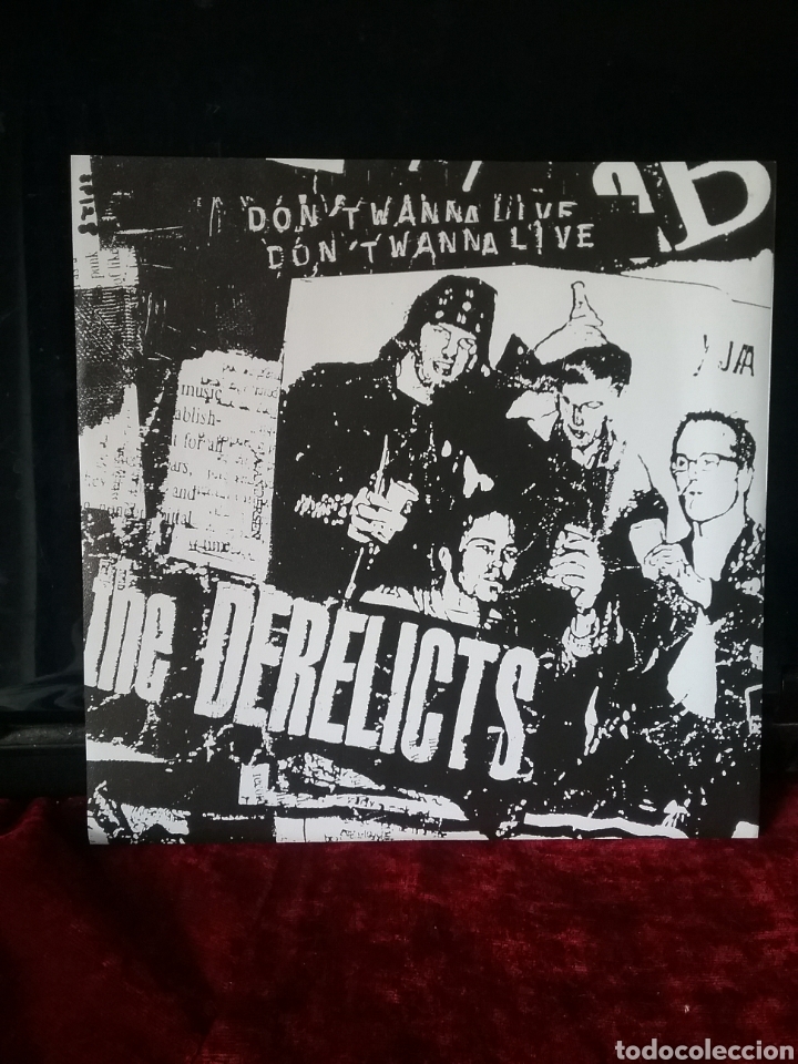 Discos de vinilo: The Derelicts 1991 Doble Single Sub-Pop - Foto 1