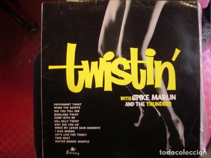 Discos de vinilo: SPIKE MARLIN AND THE THUNDERS- TWISTIN&acute;. LP. - Foto 1