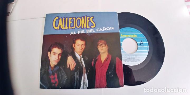 Discos de vinilo: CALLEJONES-SINGLE AL PIE DEL CA&Ntilde;ON - Foto 1