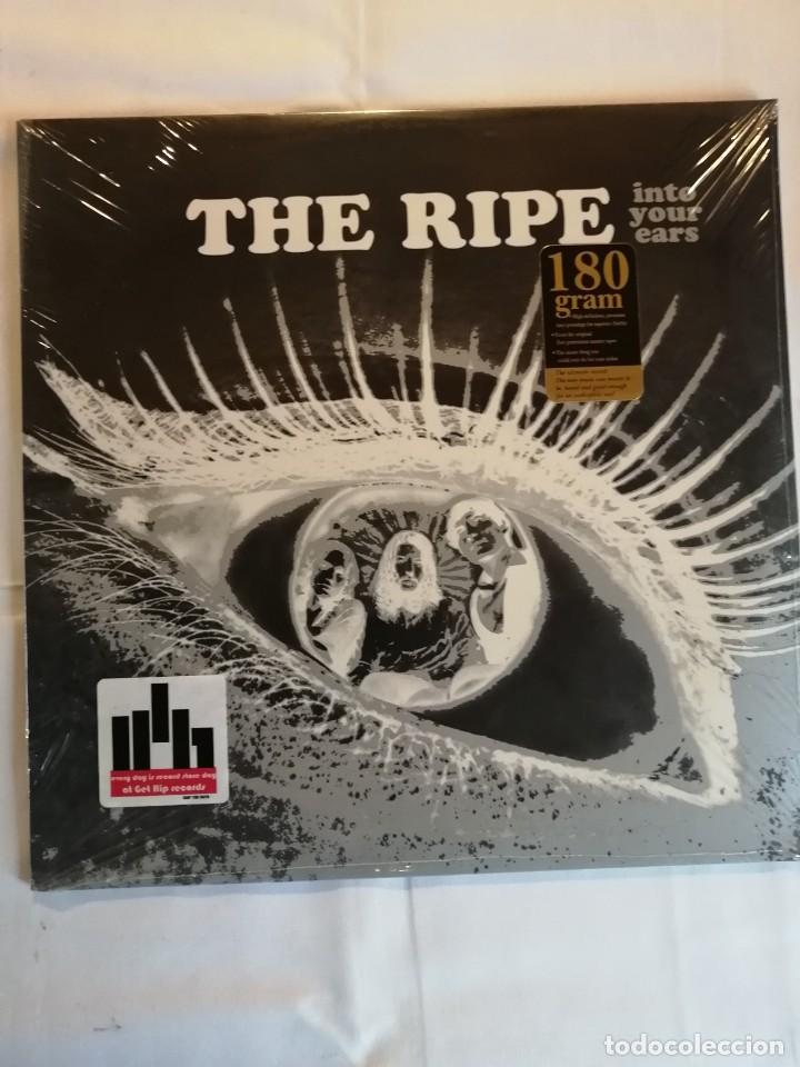 Discos de vinilo: THE RIPE INTO YOUR EARS PRECINTADO 2012 - Foto 1