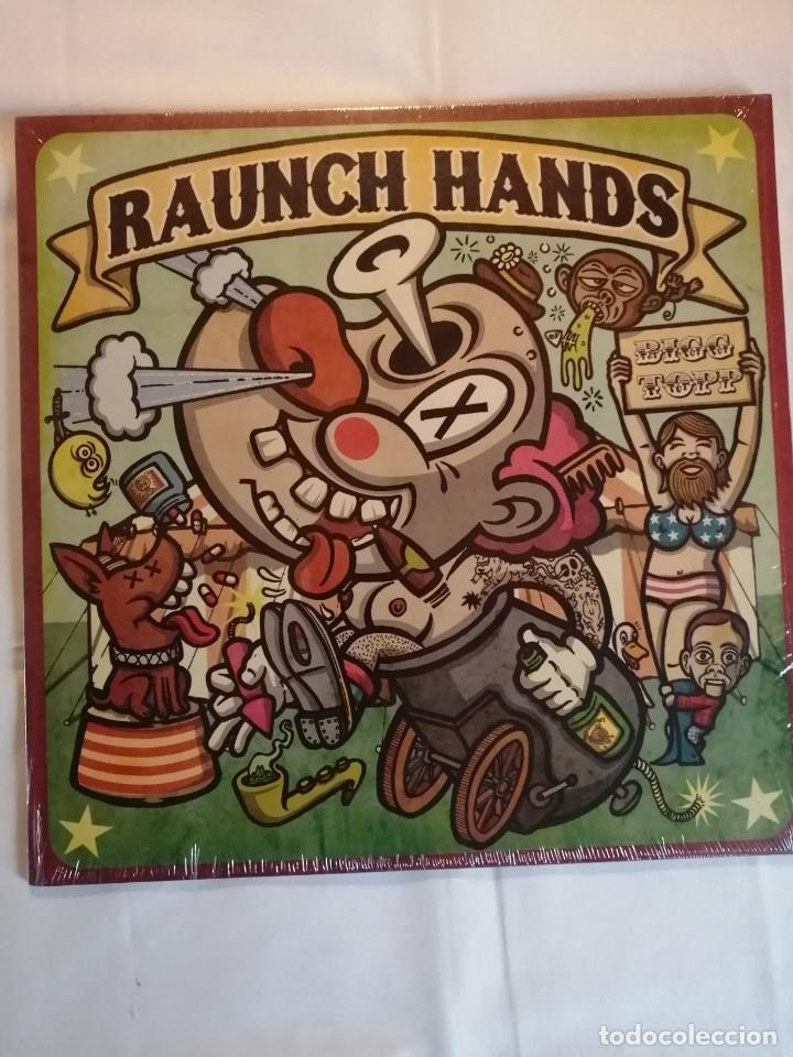 Discos de vinilo: RAUNCH HANDS BIG TOPP CON POSTER DESPEGABLE - Foto 1