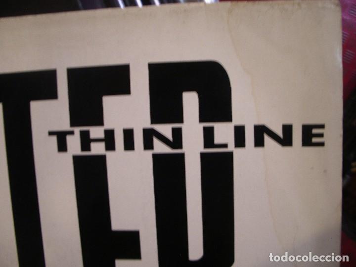 Discos de vinilo: AFTER TONITE- THIN LINE. MAXISINGLE. BGP - Foto 3