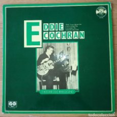 Discos de vinilo: EDDIE COCHRAN- THE EDDIE COCHRAN LEGEND- LP VINILO-VINYL LP SPANISH PRESSING. Lote 246512475