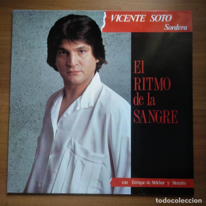 Dischi in vinile: El Ritmo de la Sangre, Vicente Soto el Sordera, 1988