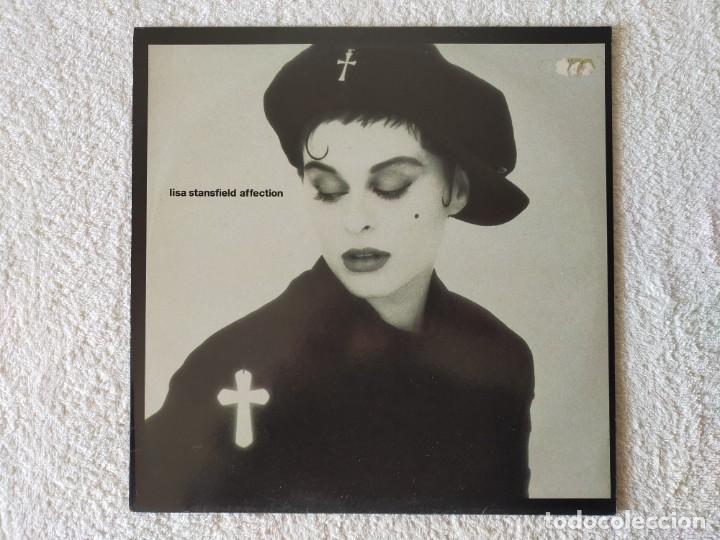 Vinyl records: LISA STANSFIELD: AFFECTION - LP. ARISTA 1989