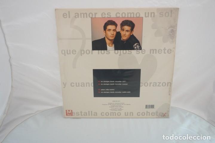 Discos de vinilo: VINILO 12&acute;&acute; - MAXI-SINGLE - RAY - NO SIEMPRE DUELE RECORDAR / DRO - Foto 3