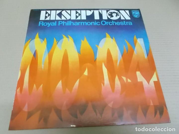 Discos de vinilo: EKSEPTION (LP) 00,04 - A&Ntilde;O 1971 - Foto 1