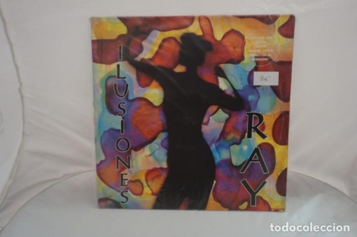 Discos de vinilo: VINILO 12&acute;&acute; - LP - RAT - ILUSIONES - DRO - Foto 1