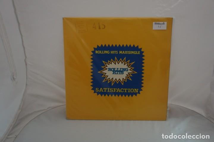 Discos de vinilo: VINILO 12&acute;&acute; - MAXI- SINGLE - ROLLING HITS MAXISINGLE - SATISFACTION / MERCURY - Foto 1