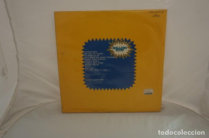 Discos de vinilo: VINILO 12&acute;&acute; - MAXI- SINGLE - ROLLING HITS MAXISINGLE - SATISFACTION / MERCURY - Foto 3