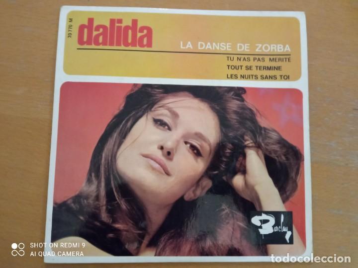 Discos de vinilo: DALIDA LA DANSE DE ZORBA EP - Foto 1