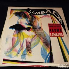 Discos de vinilo: DISCO DOBLE LP-LAMBADA-KAOMA - AÑO 1989