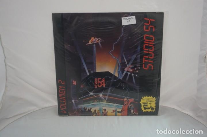 Discos de vinilo: VINILO 12&acute;&acute; - MAXI-SINGLE - STUDIO 54 - VOLUMEN 2 / BLANCO Y NEGRO - Foto 1