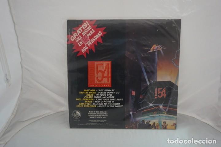 Discos de vinilo: VINILO 12&acute;&acute; - MAXI-SINGLE - STUDIO 54 - VOLUMEN 2 / BLANCO Y NEGRO - Foto 3