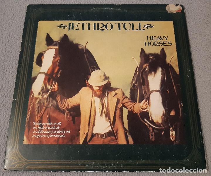 Discos de vinilo: JETHRO TULL - HEAVY HORSES - LP - A&Ntilde;O 1978 - Foto 1