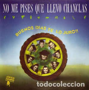 Dischi in vinile: No Me Pises Que Llevo Chanclas &lrm;&ndash; Buenos D&iacute;as Te Lo Juro!! VINILO