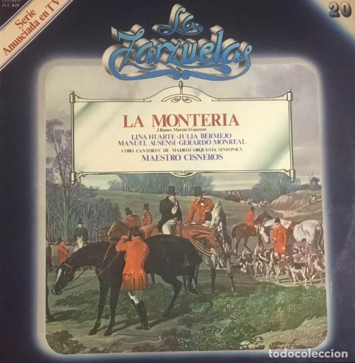 Discos de vinilo: LA MONTERIA - Foto 1