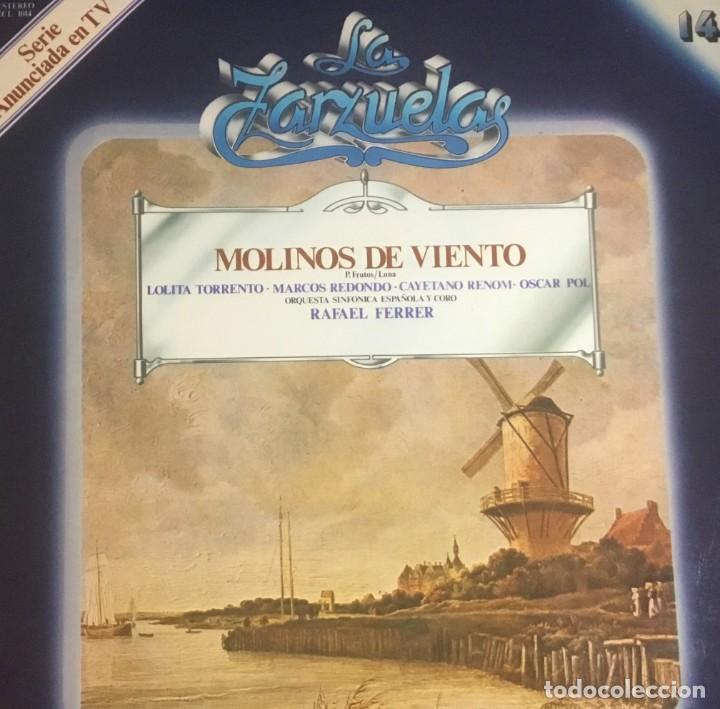 Vinyl records: MOLINOS DE VIENTO