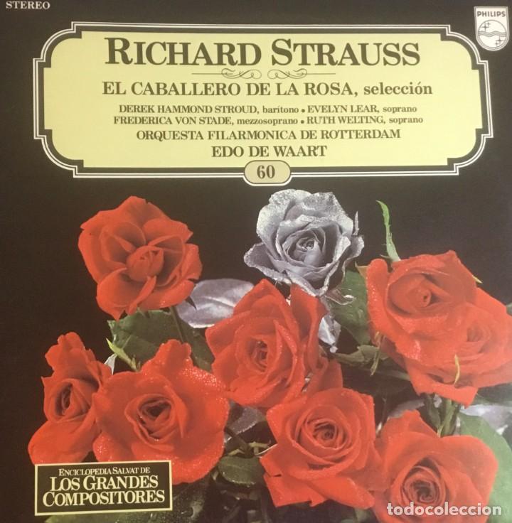 Discos de vinilo: RICHARD STRAUSS - EL CABALLERO DE LA ROSA - Foto 1