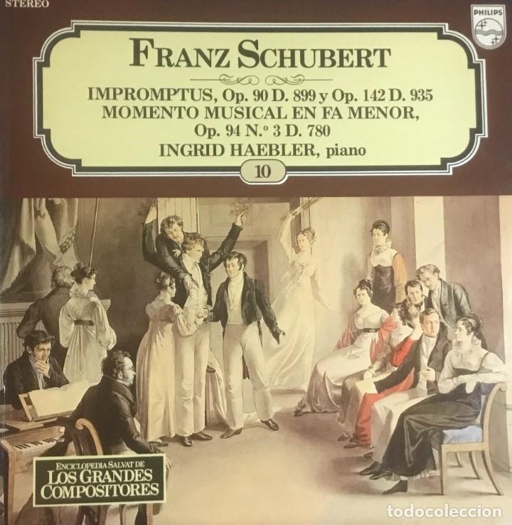 Discos de vinilo: FRANZ SCHUBERT - IMPROMPTUS - Foto 1