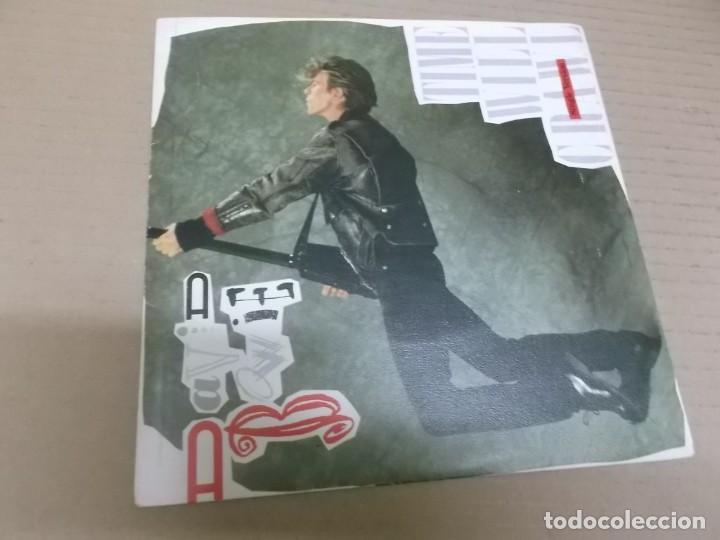 Discos de vinilo: DAVID BOWIE (SN) TIME WILL CRAWL OUT A&Ntilde;O 1987 - Foto 1