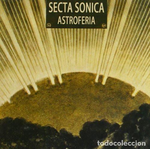 Discos de vinilo: SECTA SONICA. Astrof&egrave;ria. VINILO - Foto 1