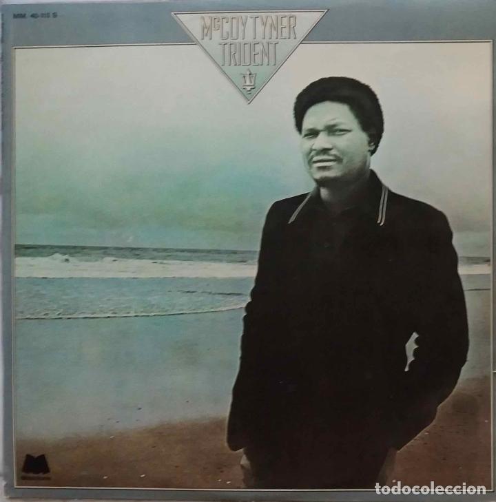 Discos de vinilo: McCOY TYNER, TRIDENT. LP ESPA&Ntilde;A 1976 - Foto 1
