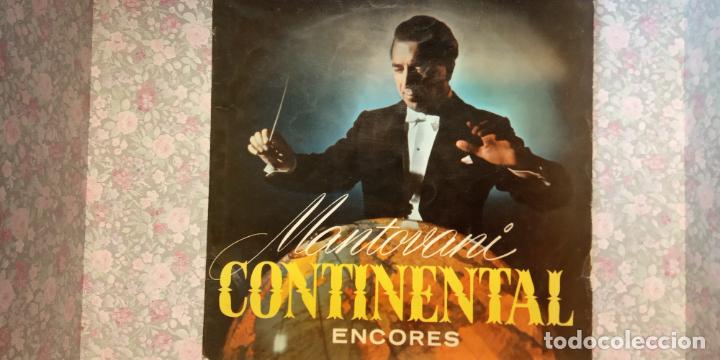 Discos de vinilo: EXITOS CONTINENTALES DE MANTOVANI. ANEMA E CORE. EL MAR. - Foto 1