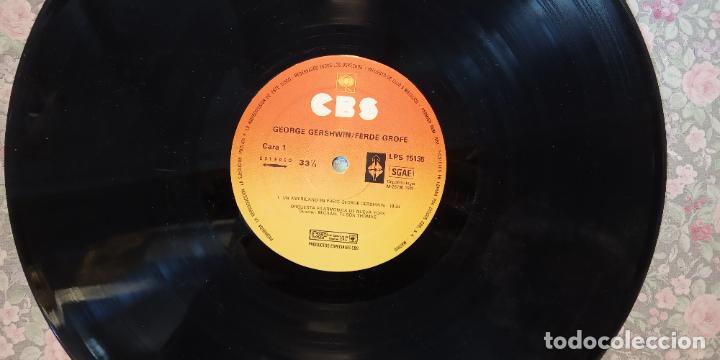 Discos de vinilo: GEORGE GERSHWIN / FERDE GROFE. UN AMERICANO EN PARIS. - Foto 1