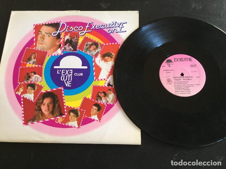 Discos de vinilo: Executive - Executive (Dance) - 12&rdquo; original italia - italo disco - Foto 1