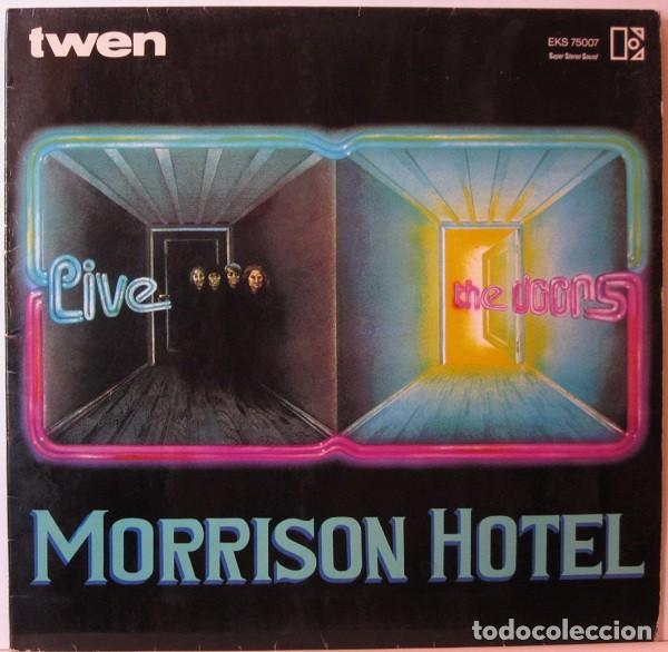 Discos de vinilo: The Doors &lrm;&ndash; Morrison Hotel -LP- - Foto 1