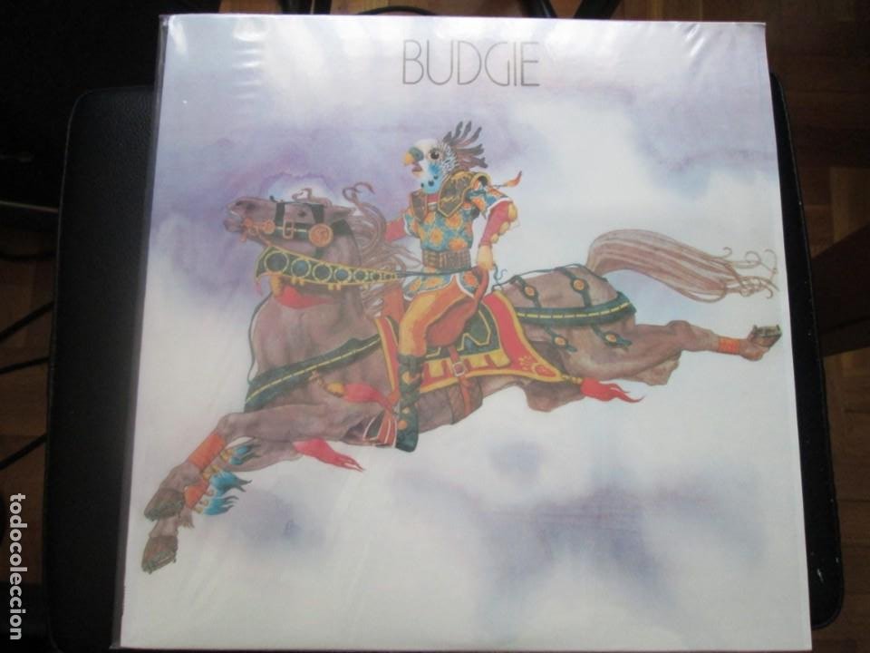 BUDGIE. BUDGIE. LP (Música - Discos de Vinilo - EPs - Pop - Rock Internacional de los 70	)