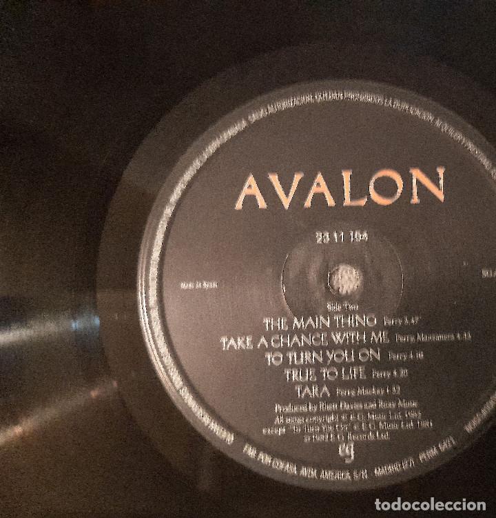 Discos de vinilo: ROXY MUSIC - AVALON - LP - A&Ntilde;O 1982 - Foto 5