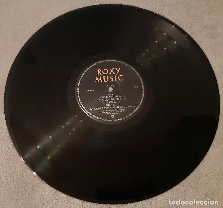 Discos de vinilo: ROXY MUSIC - AVALON - LP - A&Ntilde;O 1982 - Foto 6