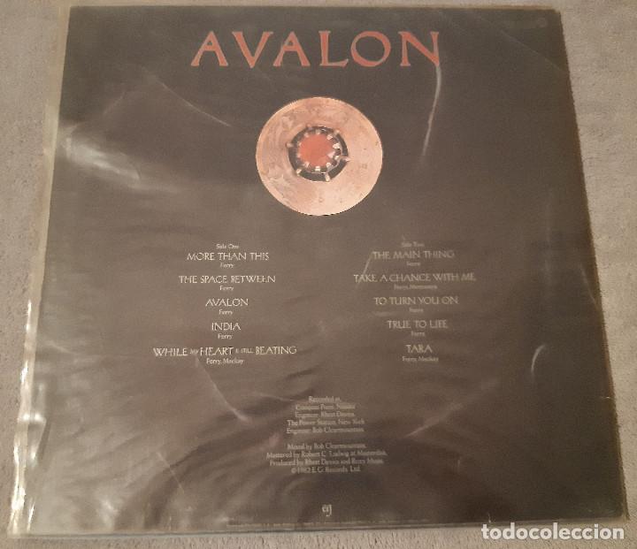 Discos de vinilo: ROXY MUSIC - AVALON - LP - A&Ntilde;O 1982 - Foto 8