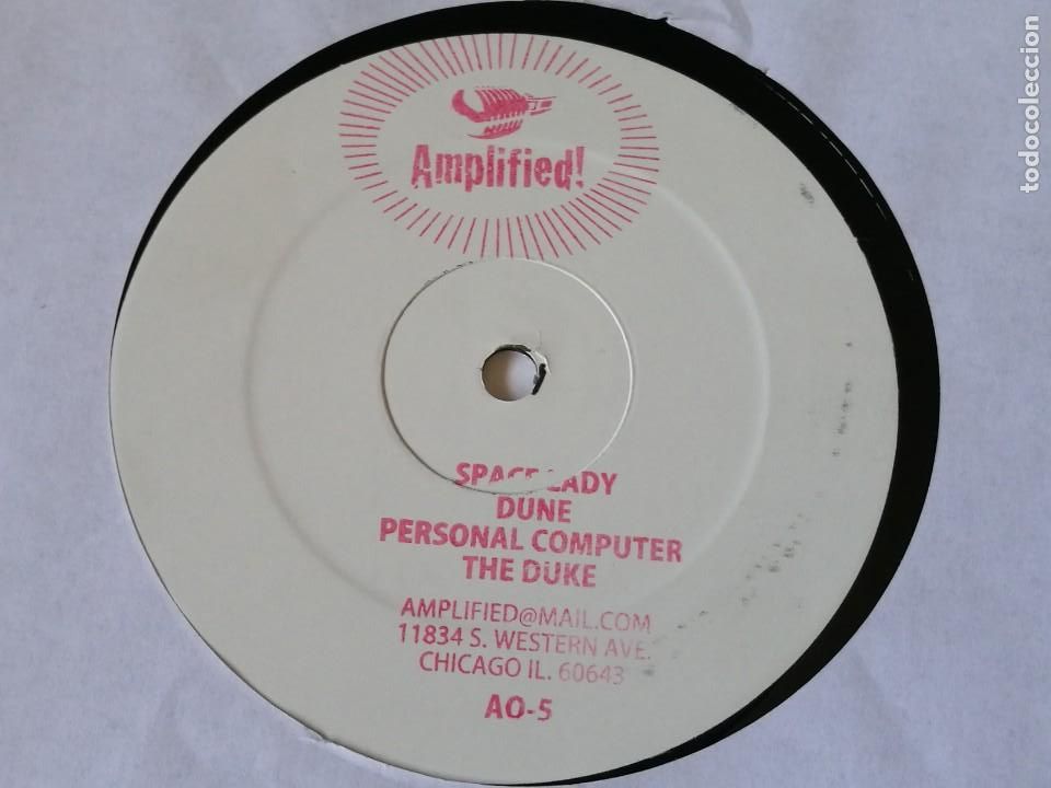 Discos de vinilo: Amplified Orchestra - Space Lady - 2007 - Foto 1