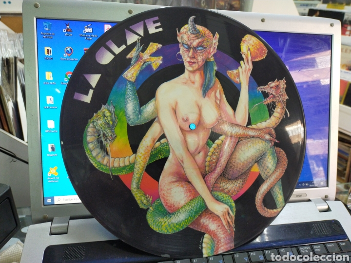 Discos de vinilo: La clave maxi picture disc 1993 - Foto 1