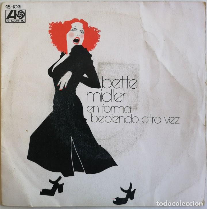 Discos de vinilo: Bette Midler. En Forma, Atlantic 45-1031 - Foto 1