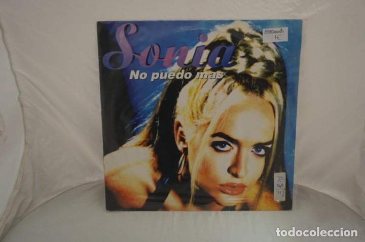 Discos de vinilo: VINILO 12&acute;&acute; - LP - SONIA - NO PUEDO MAS / LETHAL - Foto 1
