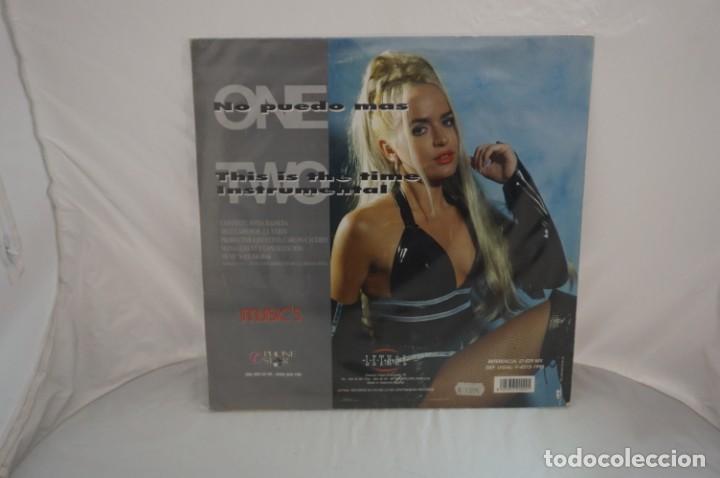 Discos de vinilo: VINILO 12&acute;&acute; - LP - SONIA - NO PUEDO MAS / LETHAL - Foto 3