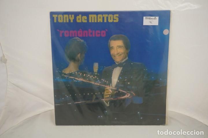 Discos de vinilo: VINILO 12&acute;&acute; - LP - TONY DE MATOS - ROMANTICO / ORFEU - Foto 1